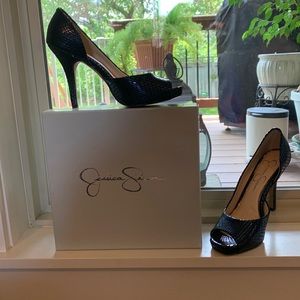 Jessica Simpson high heels
